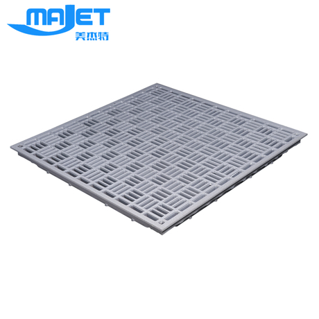 Aluminium Grate Raised Access Floor Air Flow 