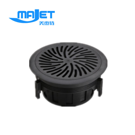 Penyebar udara plastik menaikkan sistem perforat udara lantai