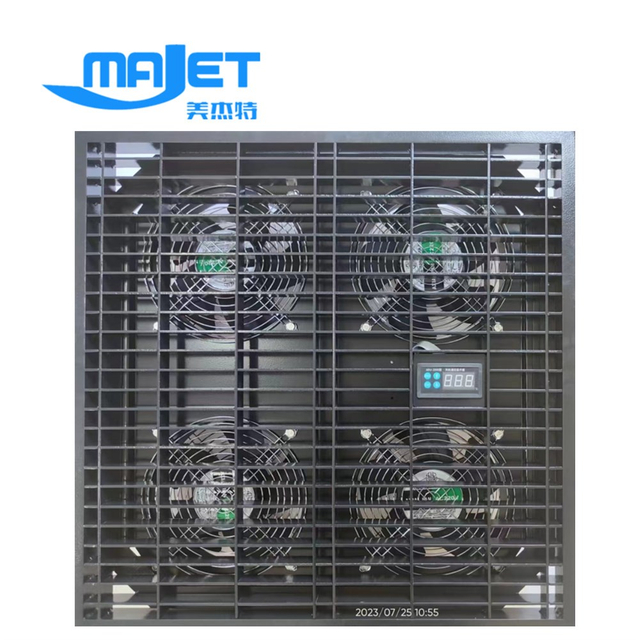 温度制御フリーアクセスフロアAC 4ファンユニットシステム