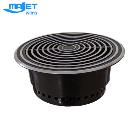 Aluminium Air Diffuser di lantai terangkat