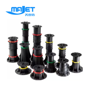 Ayuda pl&aacute;stica ajustable aumentada al aire libre del Decking del pedestal del piso de acceso